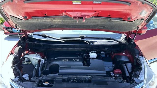 2017 Nissan Murano Platinum