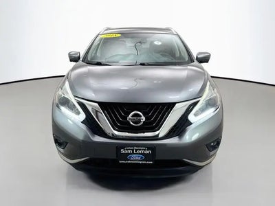 2018 Nissan Murano AWD S 4DR SUV