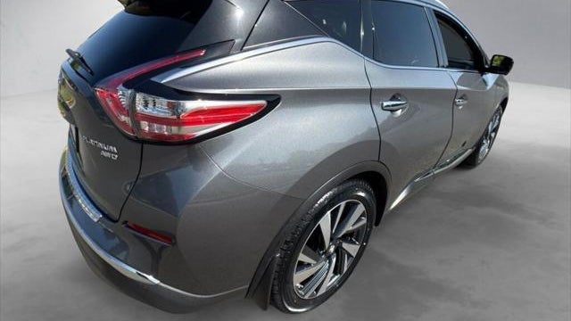2018 Nissan Murano Platinum