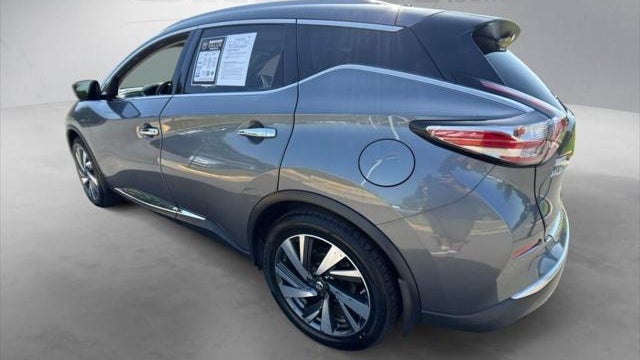 2018 Nissan Murano Platinum