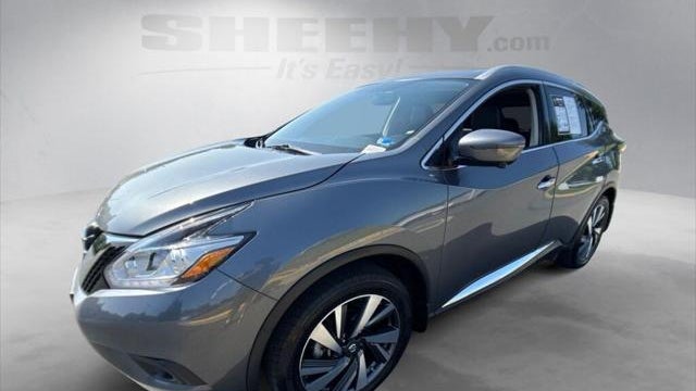 2018 Nissan Murano Platinum