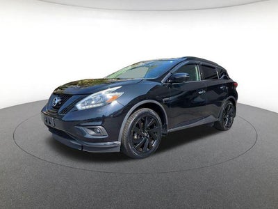 2018 Nissan Murano AWD SL 4DR SUV