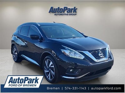 2018 Nissan Murano AWD S 4DR SUV