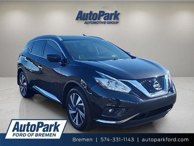 2018 Nissan Murano AWD S 4DR SUV