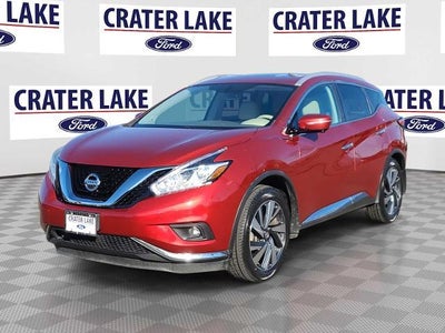 2015 Nissan Murano AWD S 4DR SUV