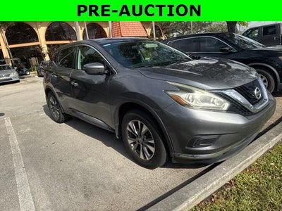 Photo of a 2015 Nissan Murano AWD S 4DR SUV for sale