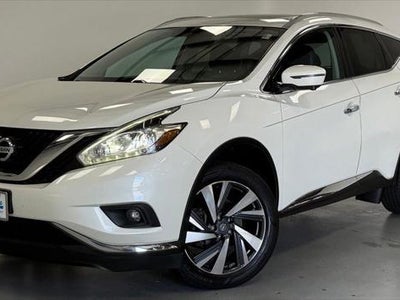 Photo of a 2016 Nissan Murano AWD Platinum 4DR SUV for sale