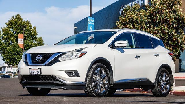Preowned 2016 Nissan Murano Platinum for Sale