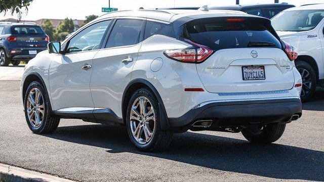 2016 Nissan Murano Platinum