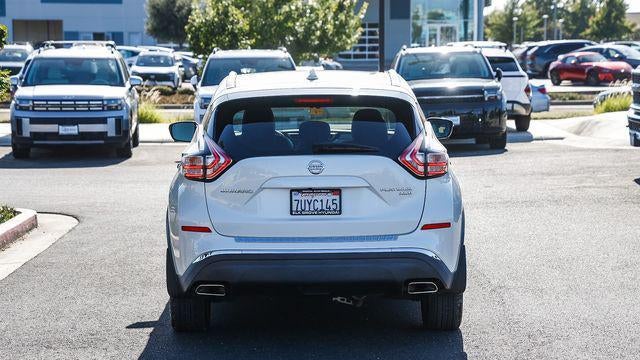 2016 Nissan Murano Platinum