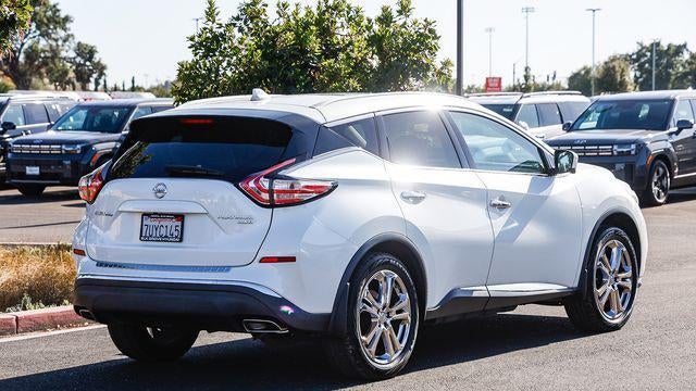2016 Nissan Murano Platinum