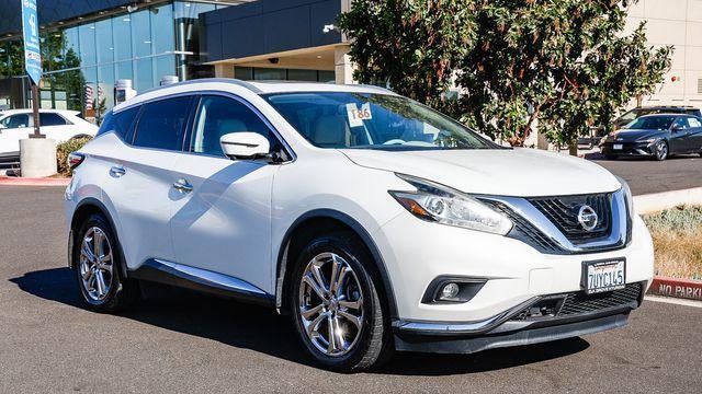 2016 Nissan Murano Platinum