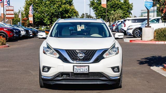 2016 Nissan Murano Platinum