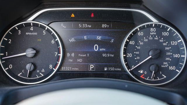 2016 Nissan Murano Platinum