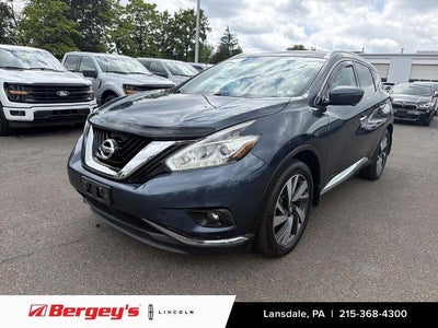 2017 Nissan Murano AWD S 4DR SUV (midyear Release)