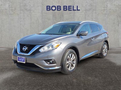 2017 Nissan Murano AWD S 4DR SUV (midyear Release)