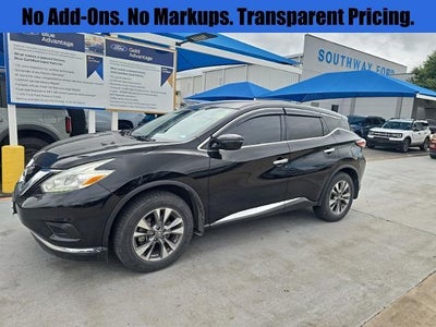 2017 Nissan Murano AWD S 4DR SUV (midyear Release)