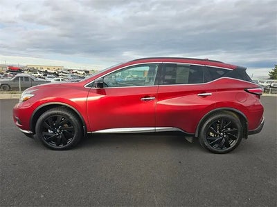 Photo of a 2017 Nissan Murano AWD Platinum 4DR SUV for sale