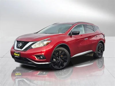2017 Nissan Murano AWD S 4DR SUV (midyear Release)