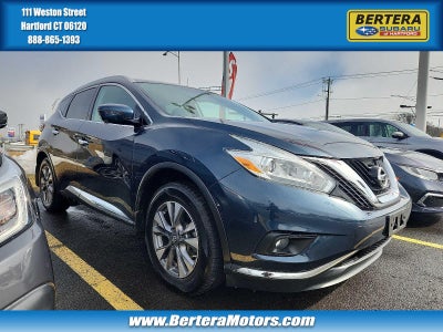 2017 Nissan Murano AWD SL 4DR SUV (midyear Release)