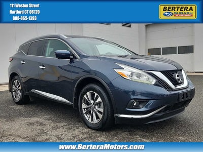 2017 Nissan Murano AWD SL 4DR SUV (midyear Release)