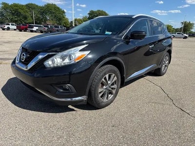 2017 Nissan Murano AWD S 4DR SUV (midyear Release)