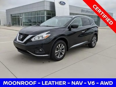 2017 Nissan Murano AWD S 4DR SUV