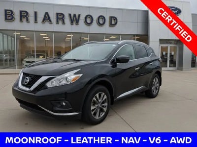 2017 Nissan Murano AWD S 4DR SUV