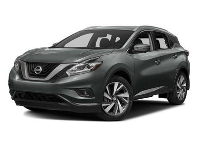 2017 Nissan Murano AWD Platinum 4DR SUV (midyear Release)