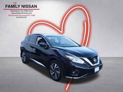 Photo of a 2018 Nissan Murano AWD S 4DR SUV for sale