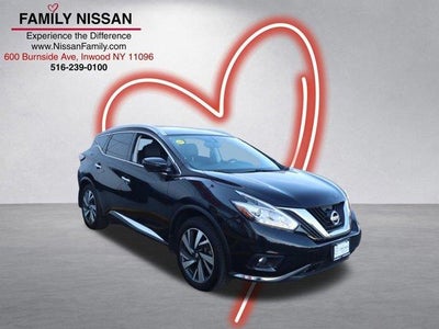 Photo of a 2018 Nissan Murano AWD Platinum 4DR SUV for sale