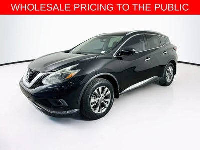 2018 Nissan Murano AWD S 4DR SUV