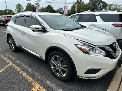 Photo of a 2018 Nissan Murano AWD S 4DR SUV for sale