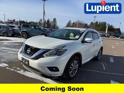 2018 Nissan Murano AWD S 4DR SUV