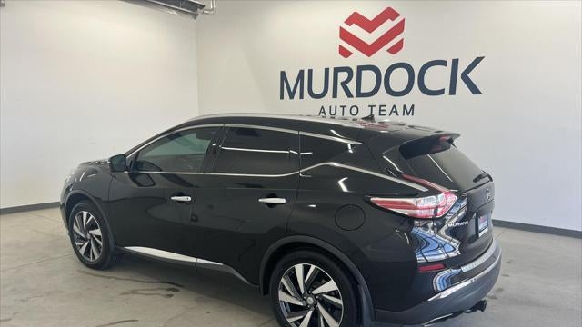 2015 Nissan Murano Platinum