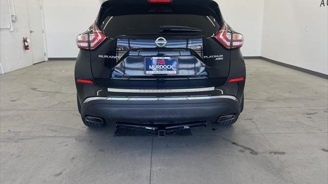 2015 Nissan Murano Platinum