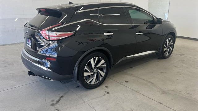 2015 Nissan Murano Platinum