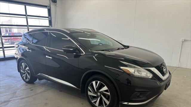 2015 Nissan Murano Platinum