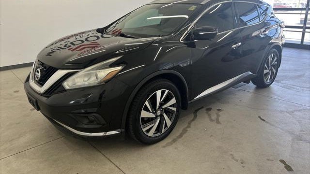 2015 Nissan Murano Platinum