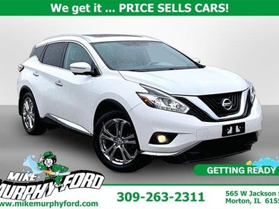 2015 Nissan Murano AWD Platinum 4DR SUV
