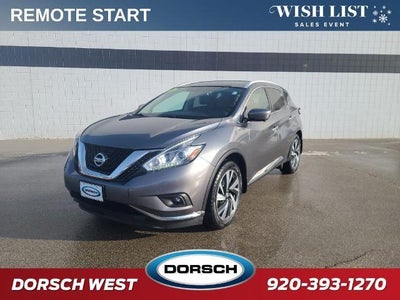 2016 Nissan Murano AWD S 4DR SUV
