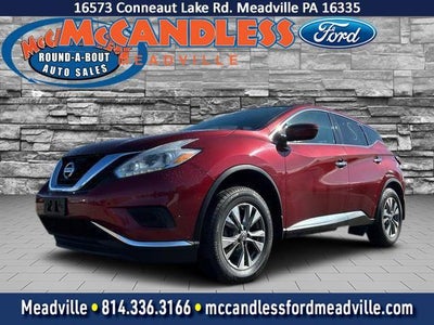 2017 Nissan Murano AWD S 4DR SUV (midyear Release)