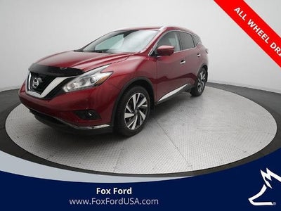 2018 Nissan Murano AWD S 4DR SUV
