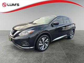 2018 Nissan Murano with Magnetic Black Metallic Exterior