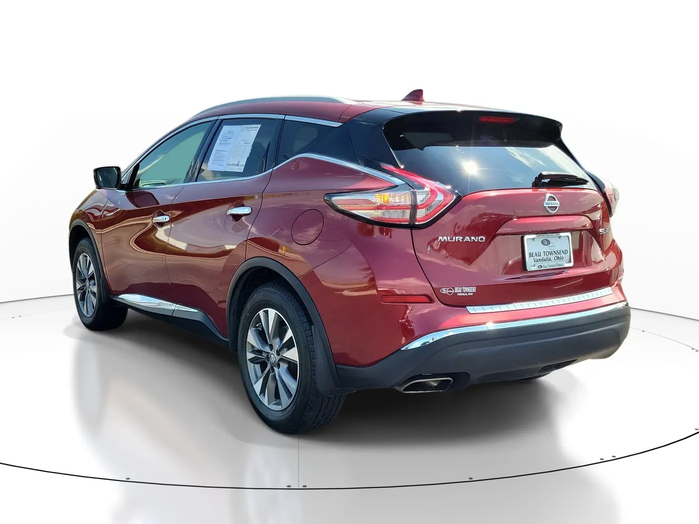 2018 Nissan Murano - $15,799