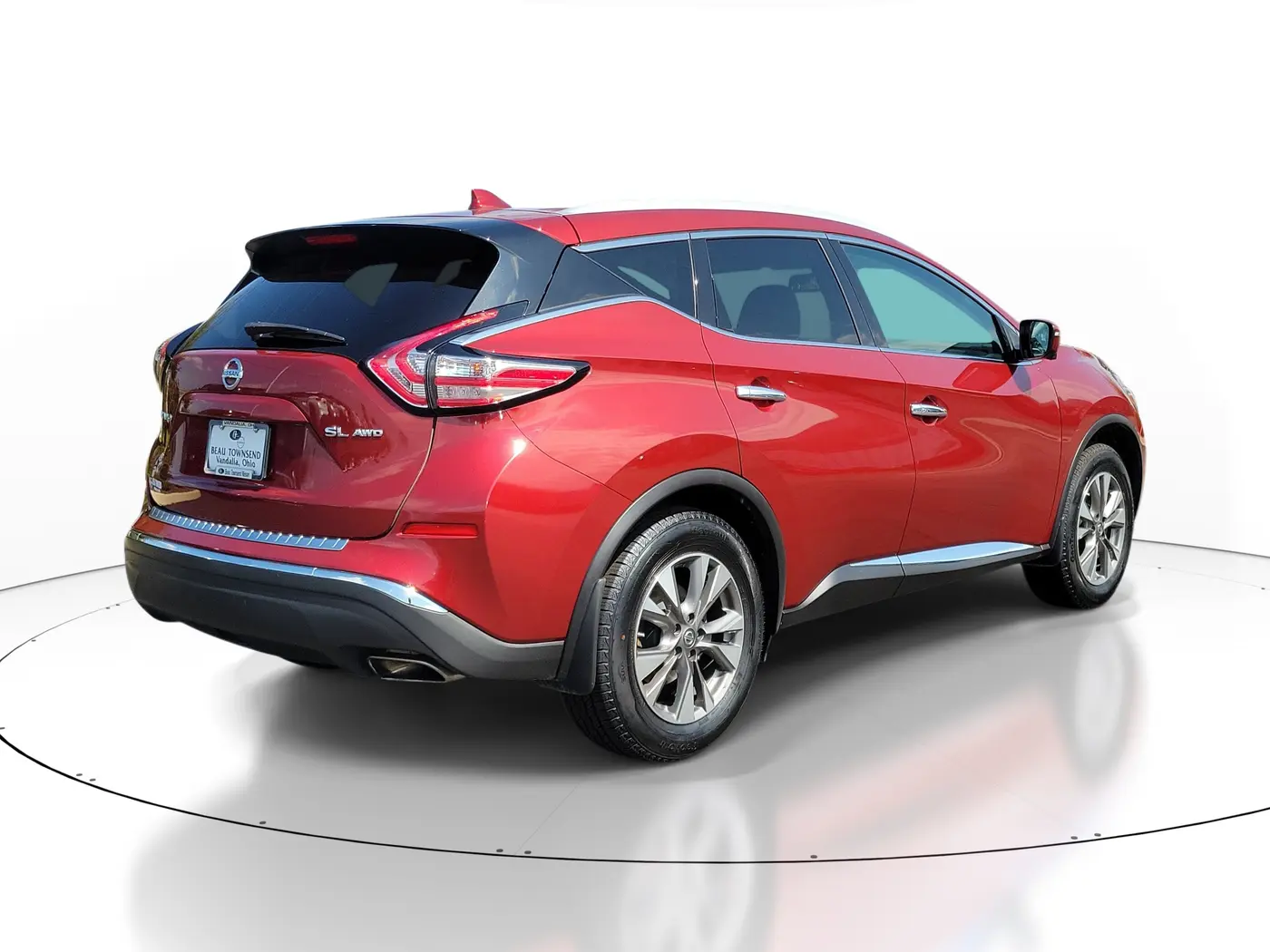 2018 Nissan Murano - $15,799