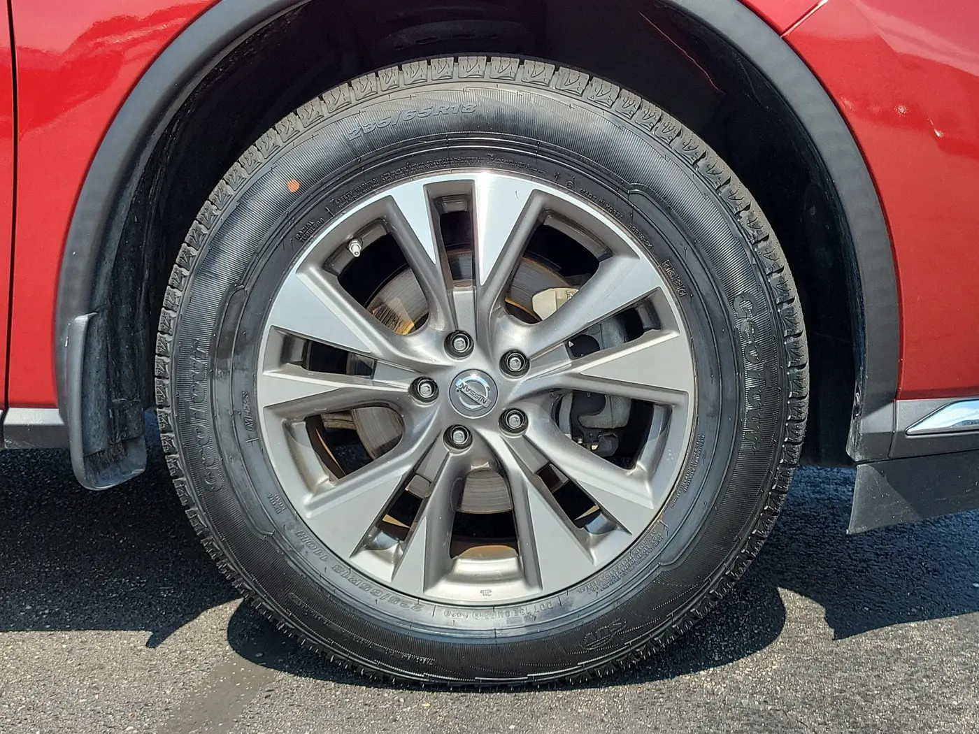 2018 Nissan Murano - $15,799