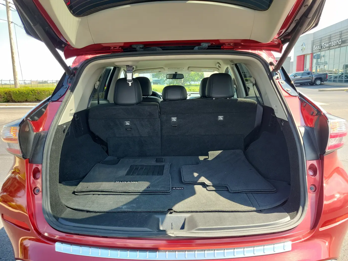 2018 Nissan Murano - $15,799