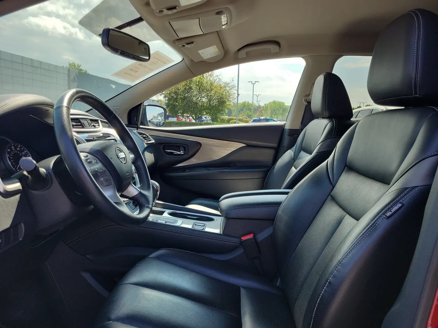 2018 Nissan Murano - $15,799