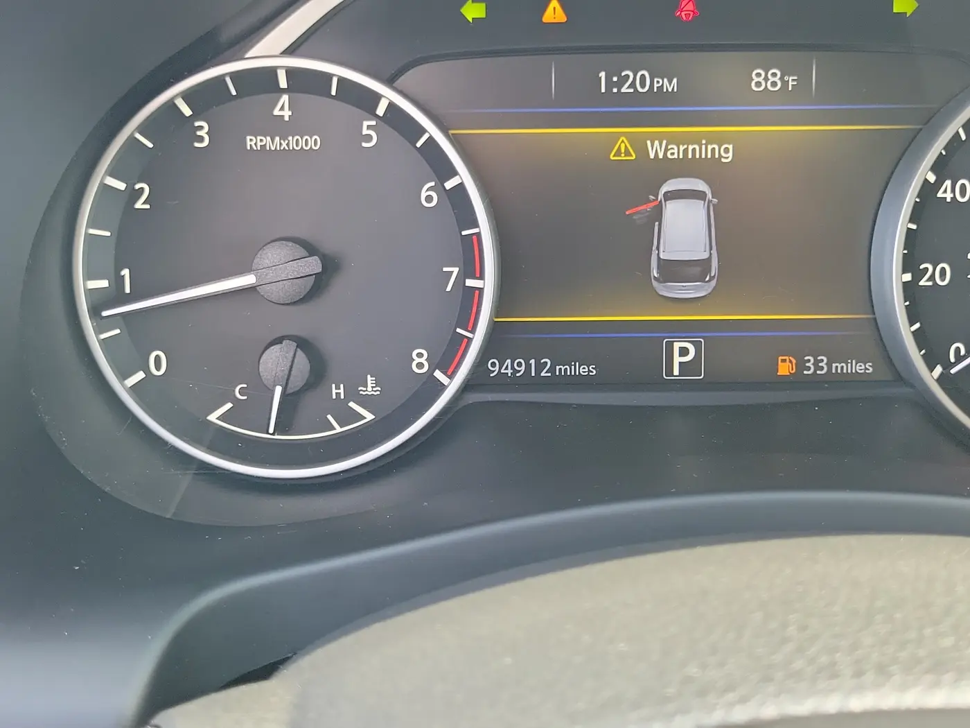 2018 Nissan Murano - $15,799